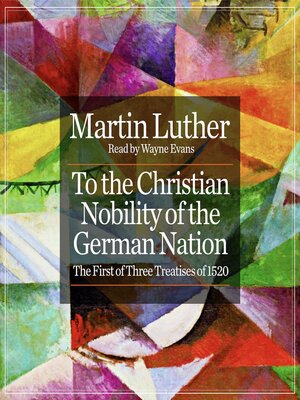 cover image of To the Christian Nobility of the German Nation
